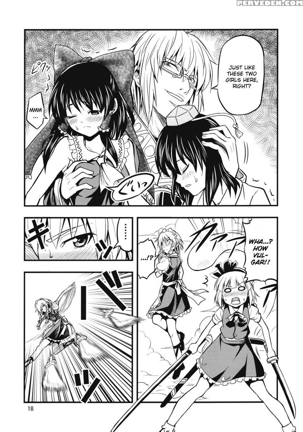 The King Of Gensoukyo After Chapter - Touhou Project Chapter 1000 Page 18
